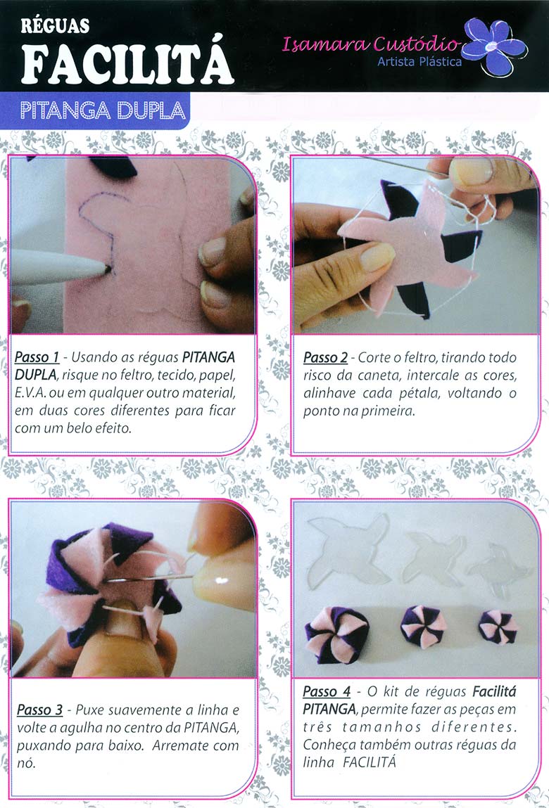 passo a passo pitanga dupla