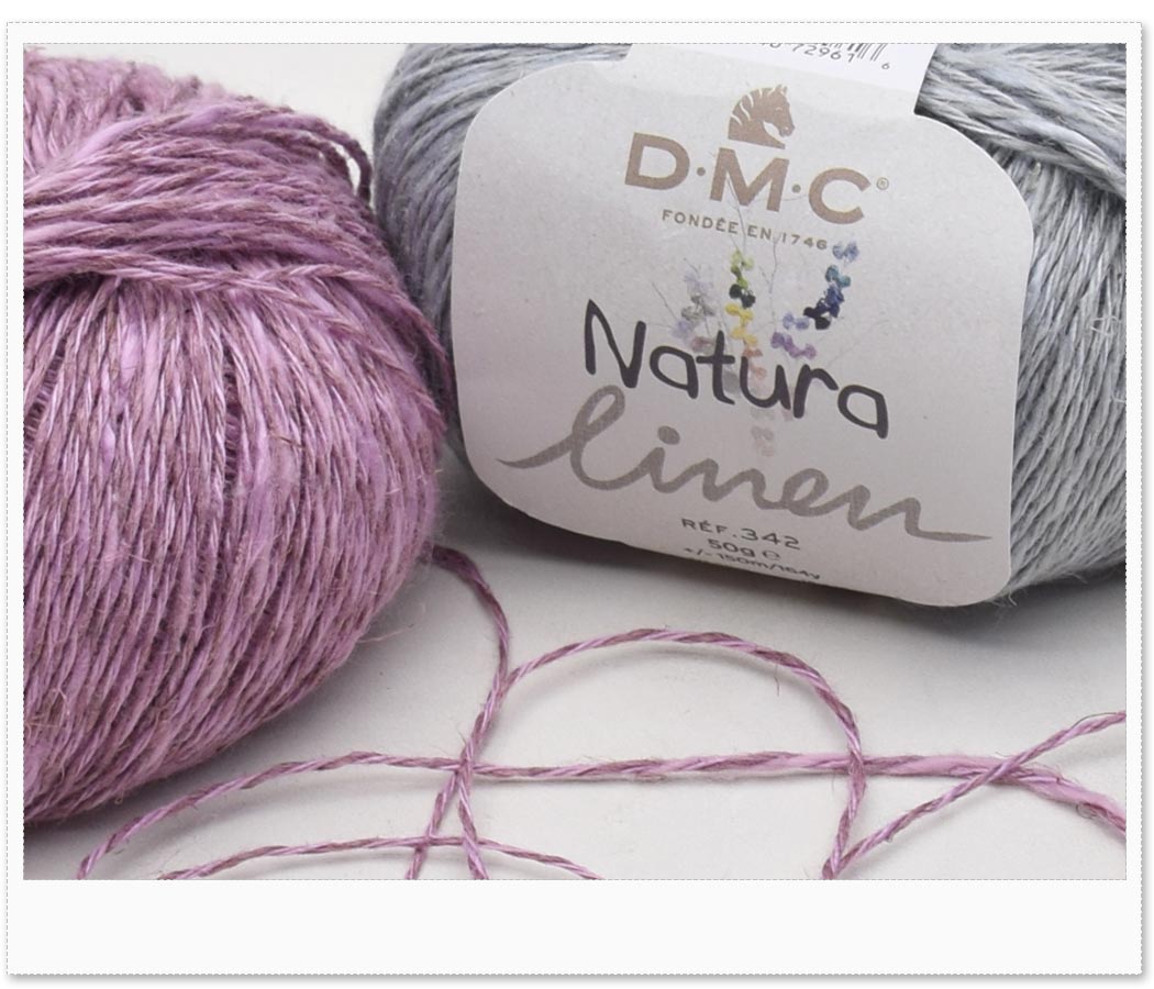 Amostra Linha Natura Linen - DMC