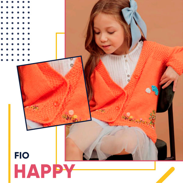 Trabalho Pronto Fio Happy