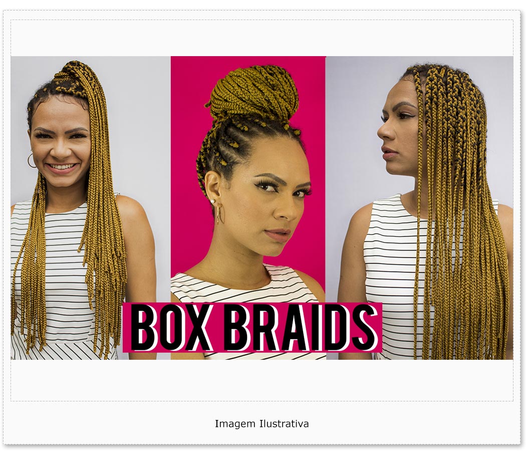 Linha Liza: em Cores Especiais para Box Braids - Bazar Horizonte
