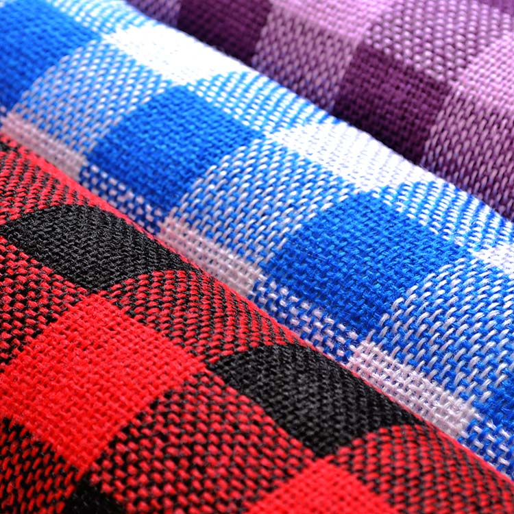 Tecido Xadrez Marrom da Fabricart em Kit de 50x150cm - Tricochetando