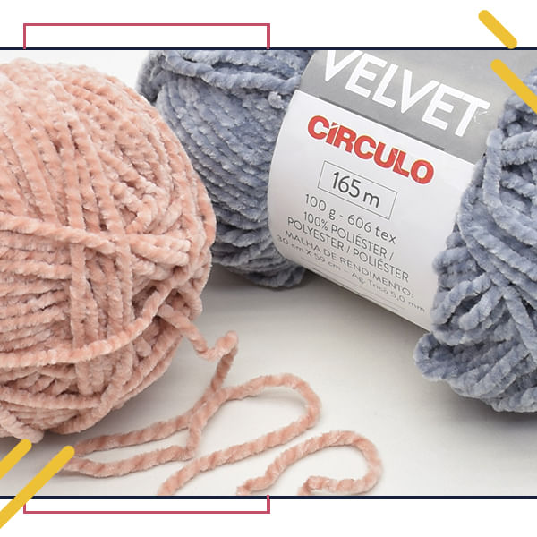 Amostra fio Velvet