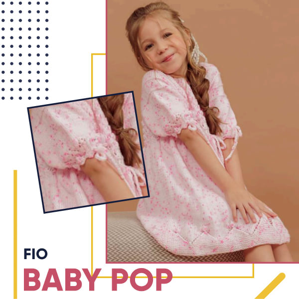 Receita Fio Baby Pop