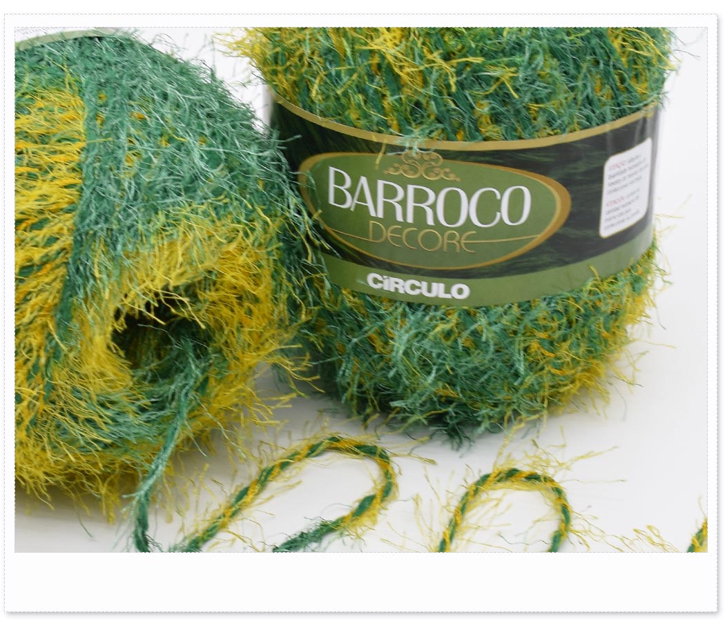 Barbante Barroco Decore 280g - Brasil 