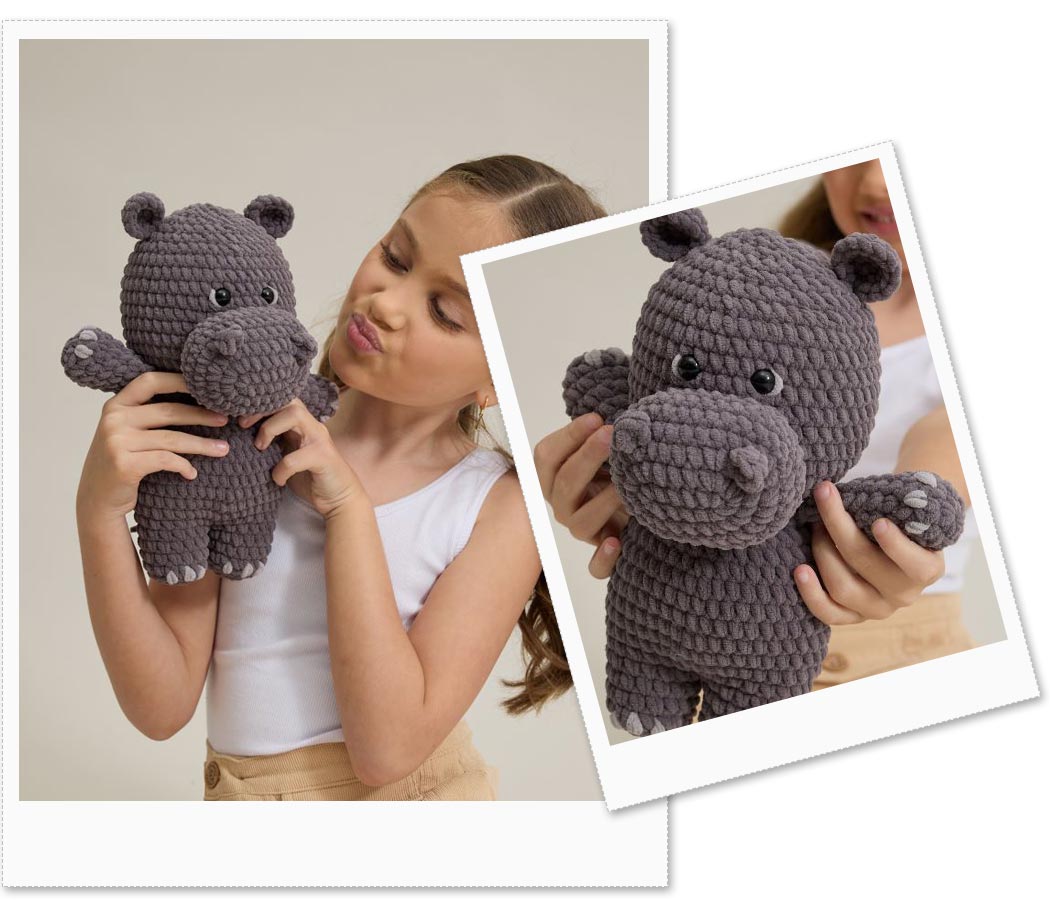 Fio Amigurumi Chenille