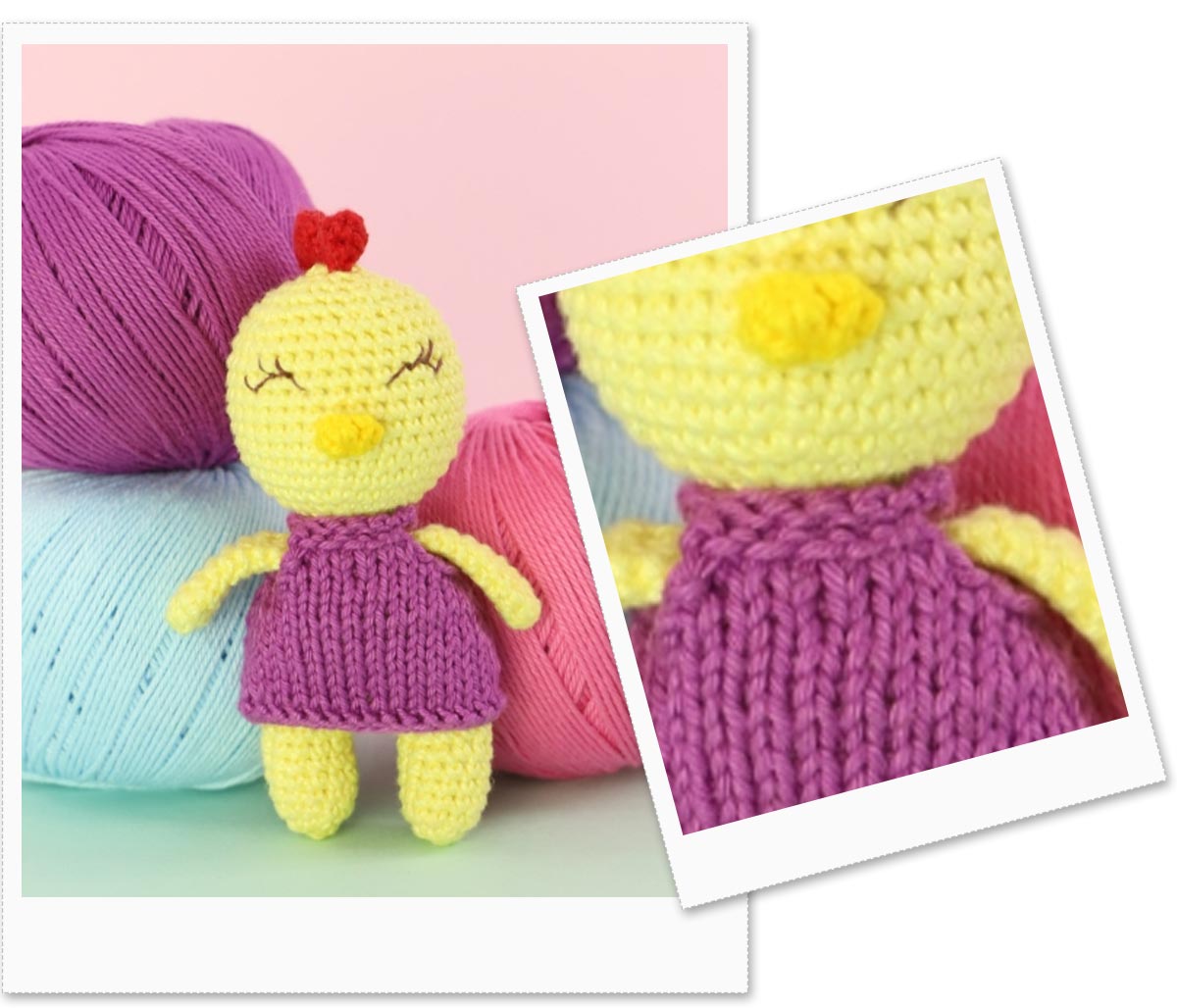 Receita Fio Amigurumi Slim