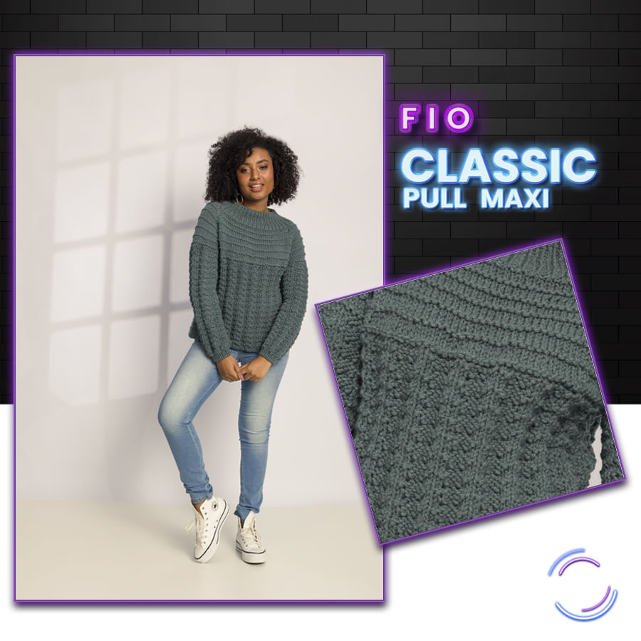 Fio Classic Pull Maxi Receita