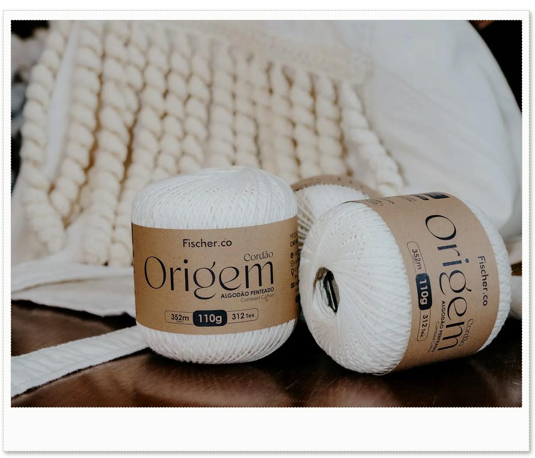 Fio Origem Cru Fischer