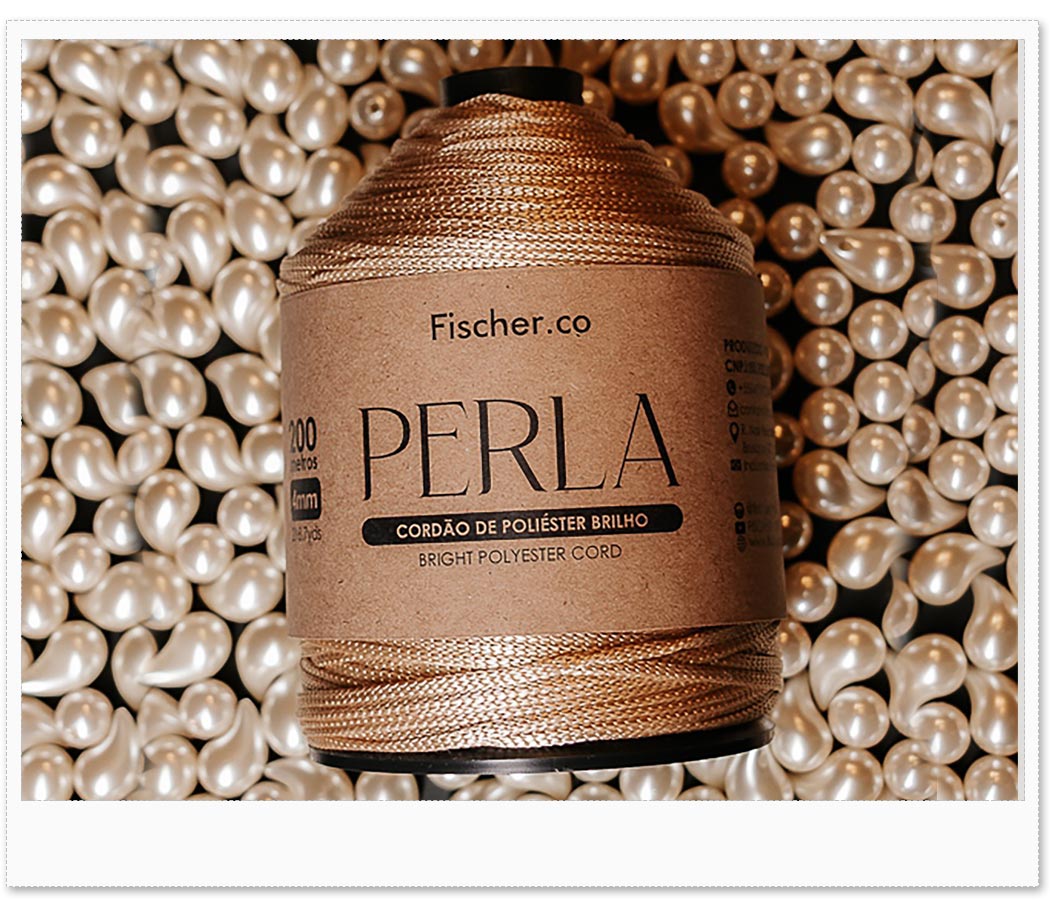 Amostra Fio Perla Fischer
