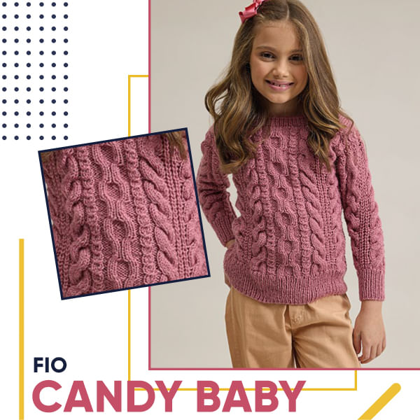 Fio Candy Baby Receita