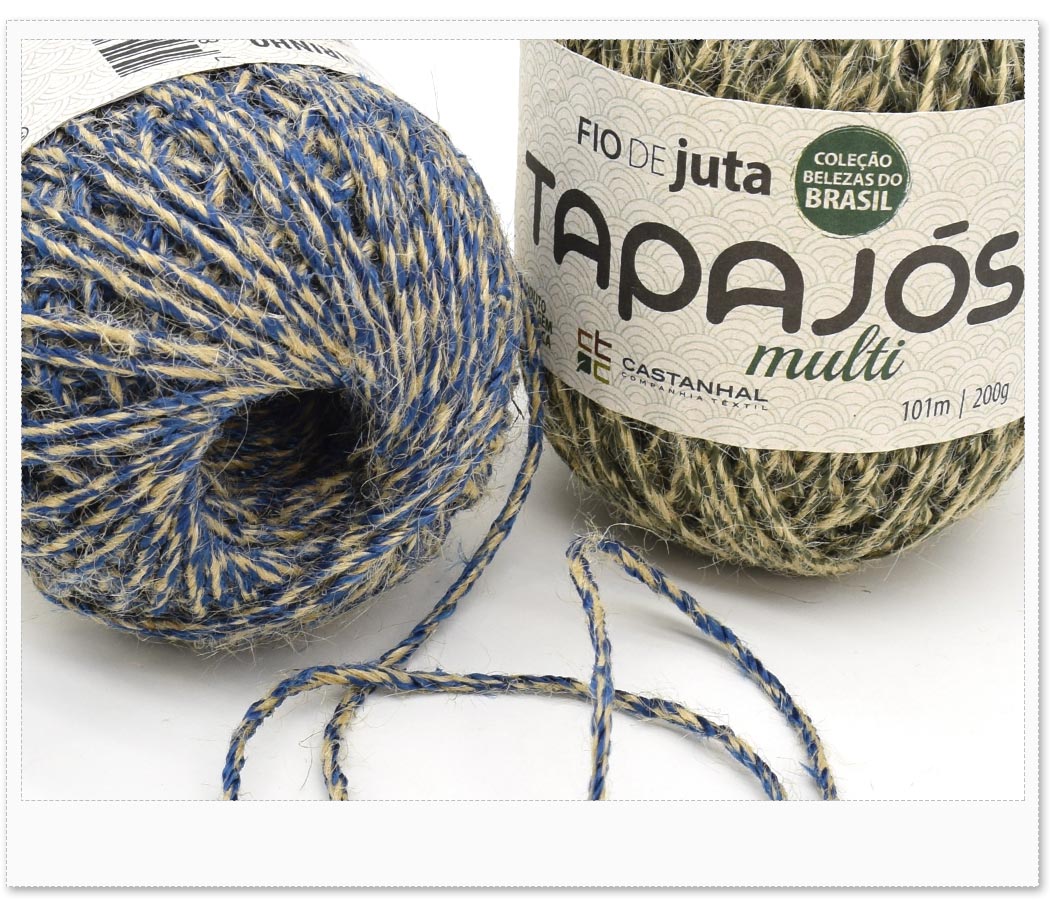 Amostra Barbante de Juta Tapajos Multi Castanhal
