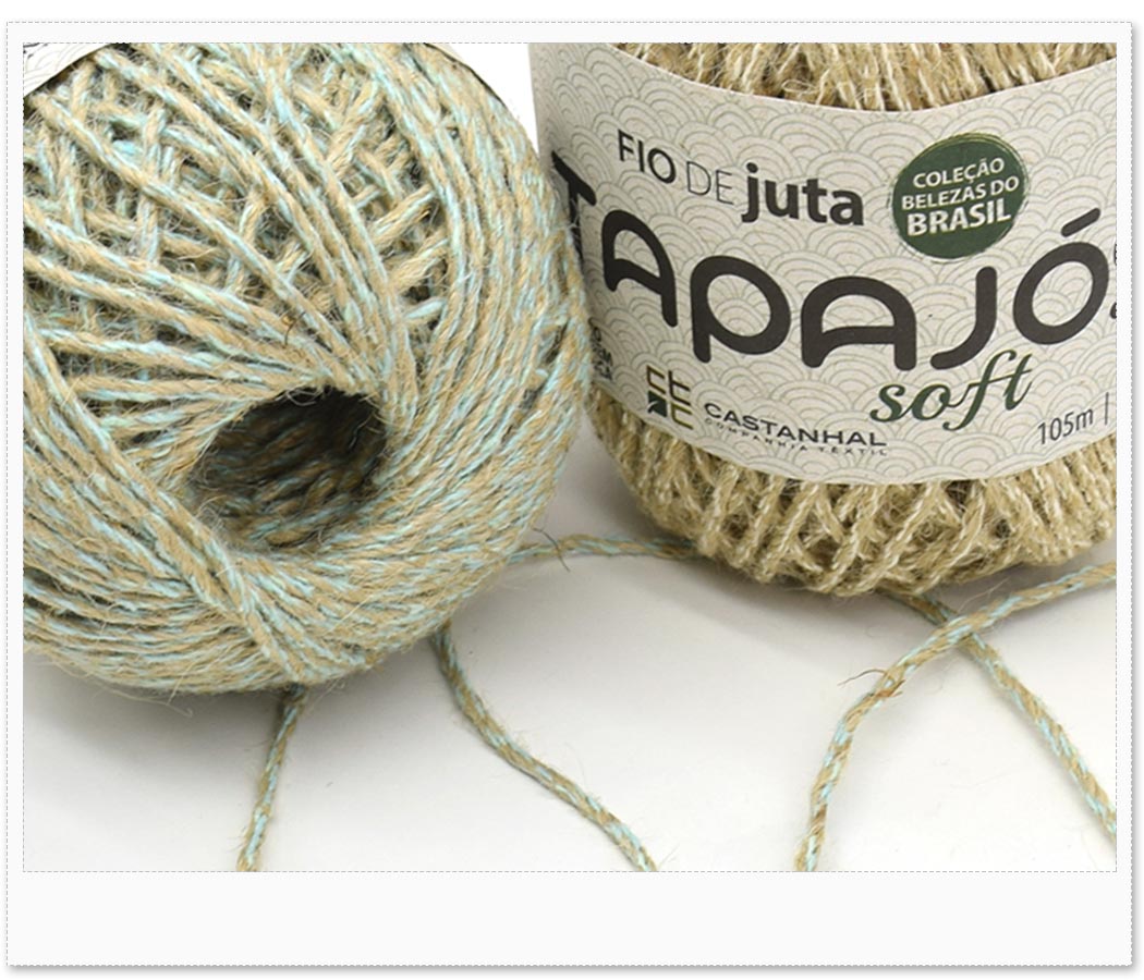 Amostra Fio de Juta Soft