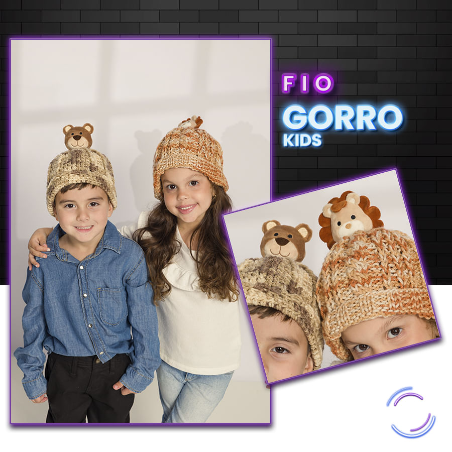  Fio Gorro Kids Circulo