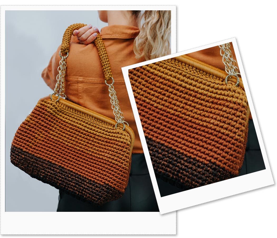 Trabalho Pronto Fio Policromia