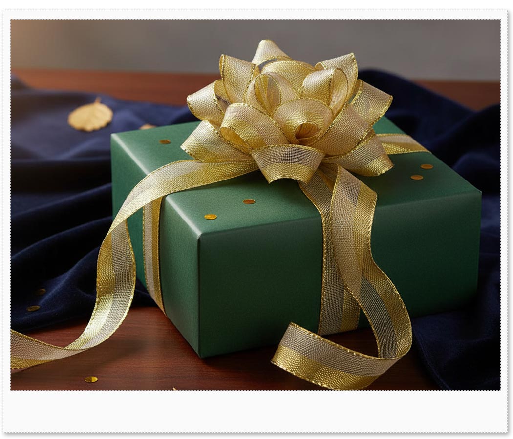 Fita Voal Metalizada M010