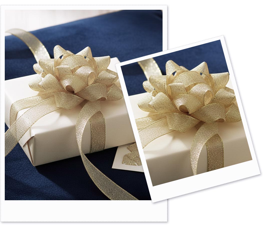 Fita Voal Metalizada M011