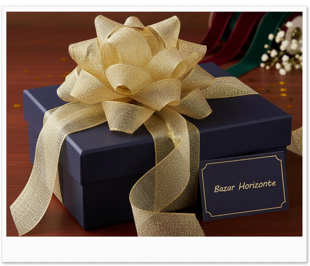 Fita Voal Metalizada M011