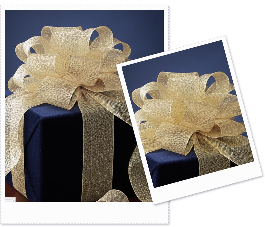 Fita Voal Metalizada M011