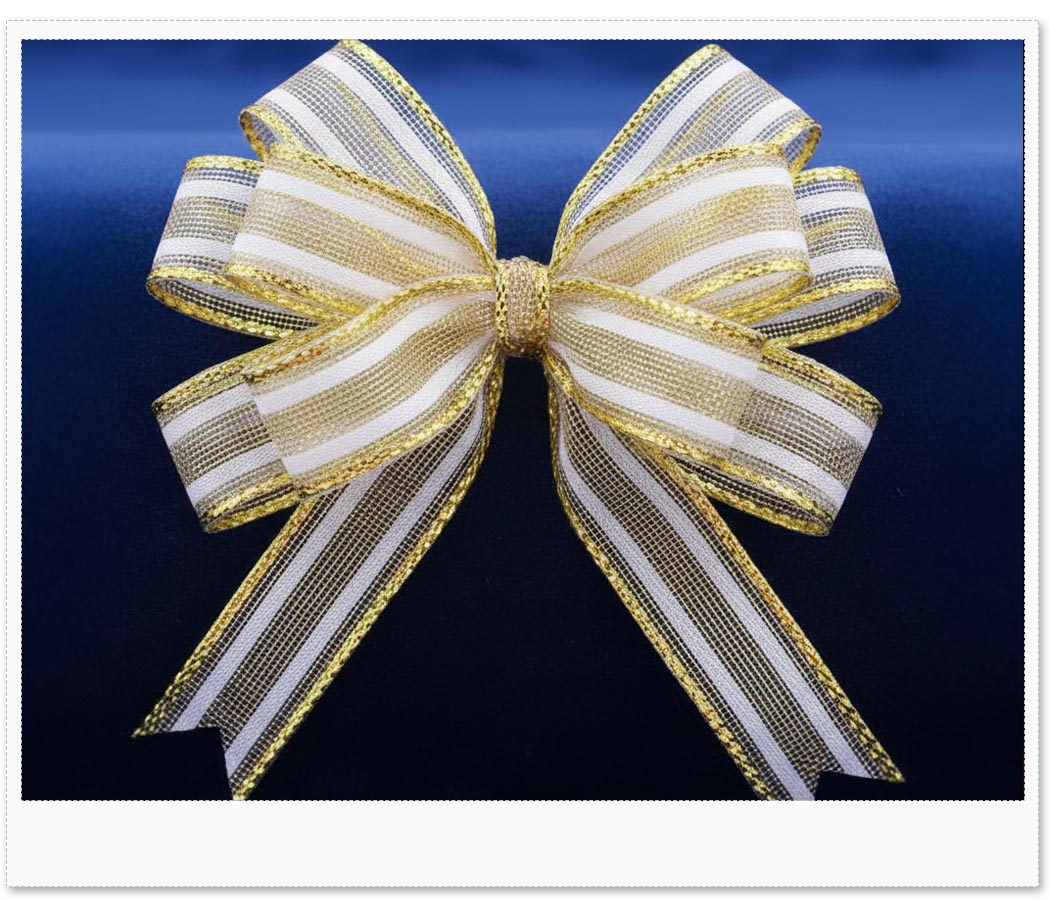 Fita Voal Metalizada M013