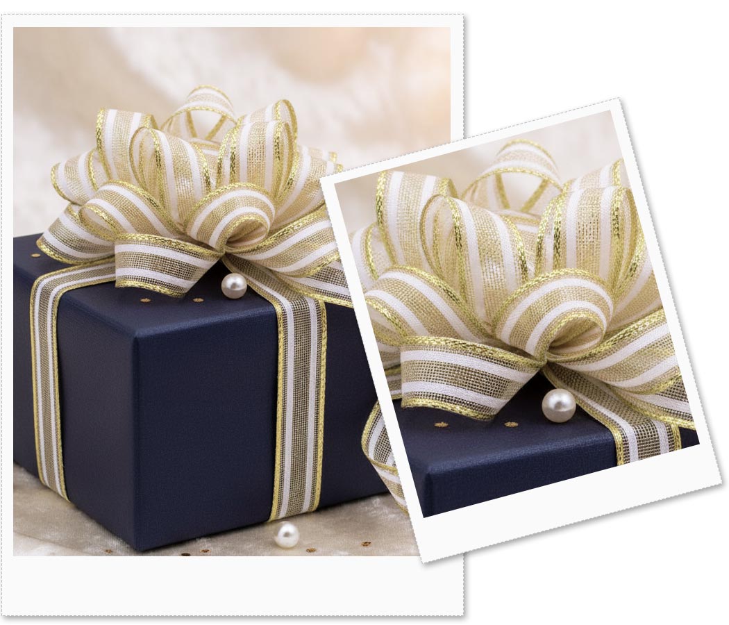 Fita Voal Metalizada M013