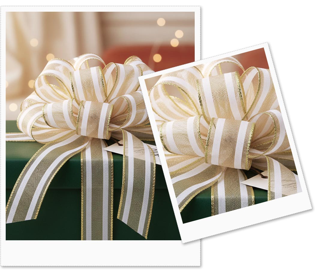 Fita Voal Metalizada M013