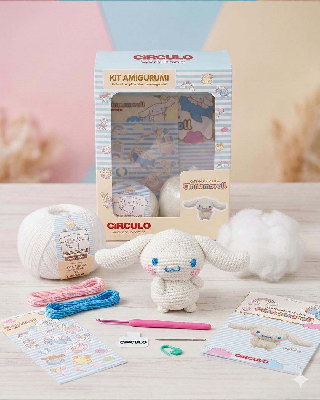 Amostra Hello Kitty and Friends - Cinnamoroll