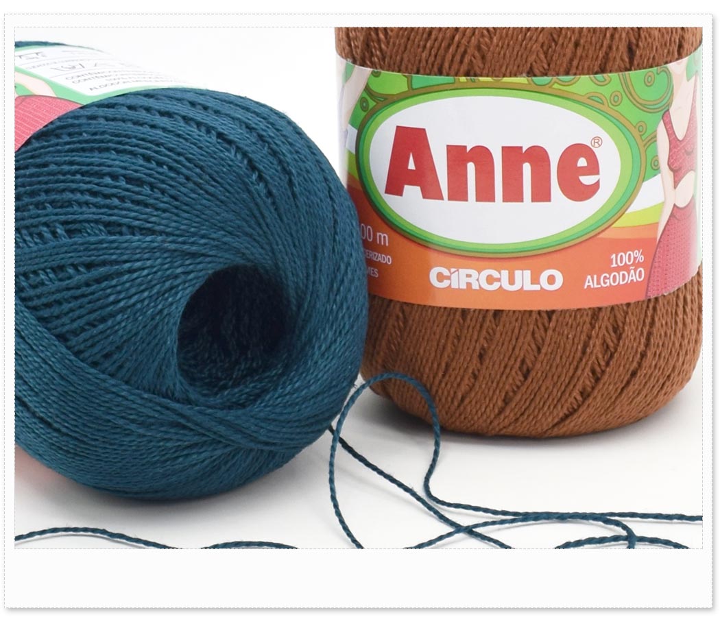 Amostra Linha Anne 500 - Cores 2025