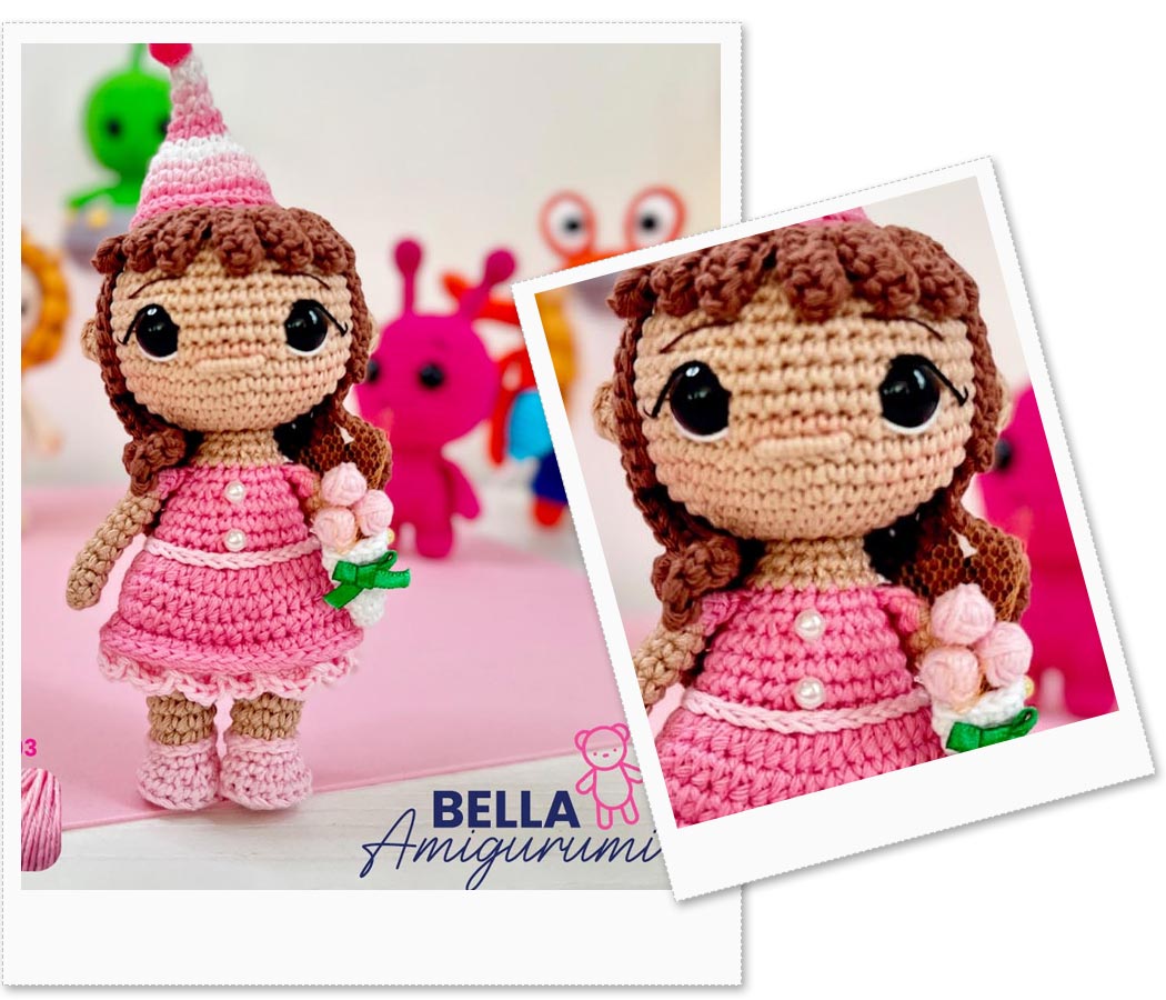  Linha Bella Amigurumi