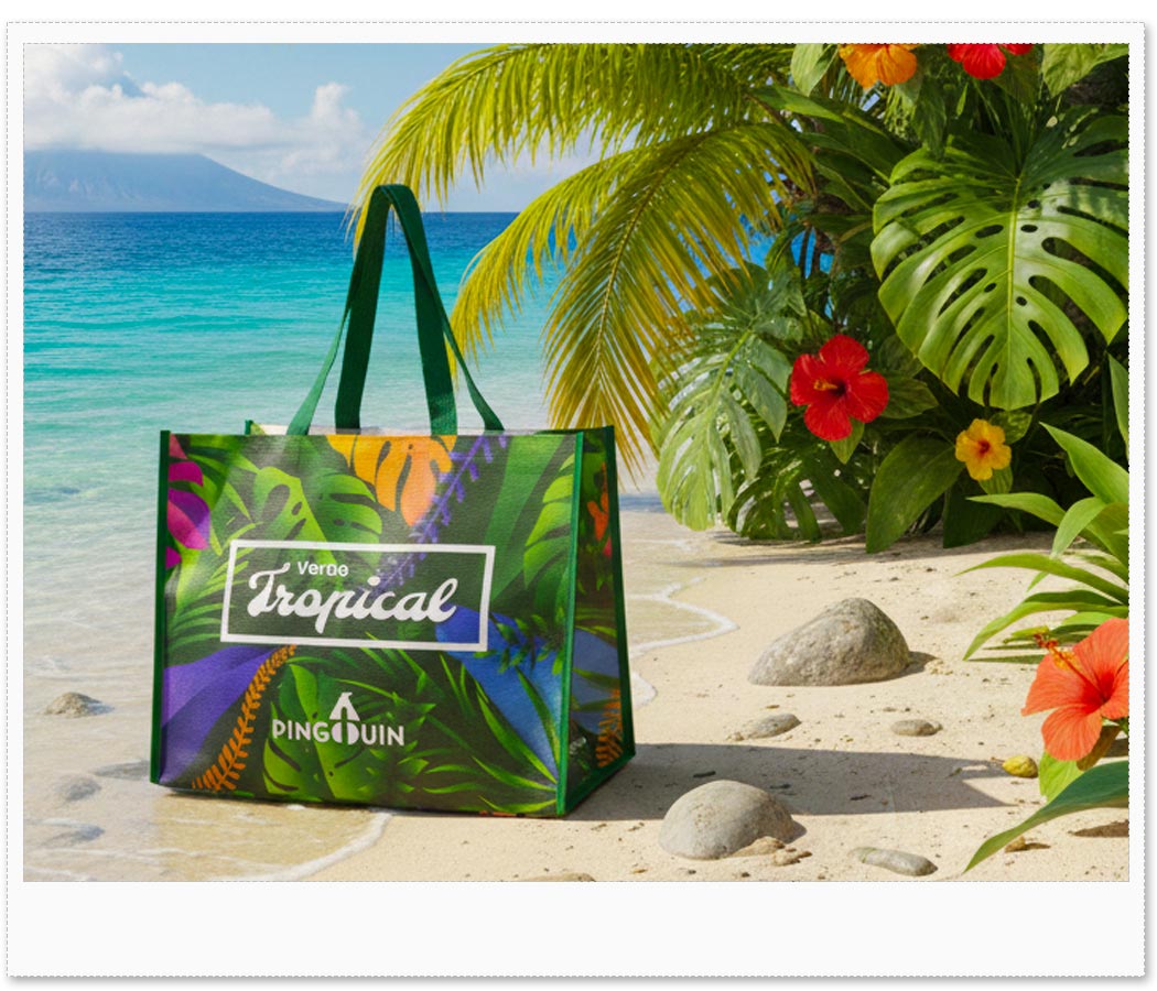 Sacola Verão Tropical Amostra