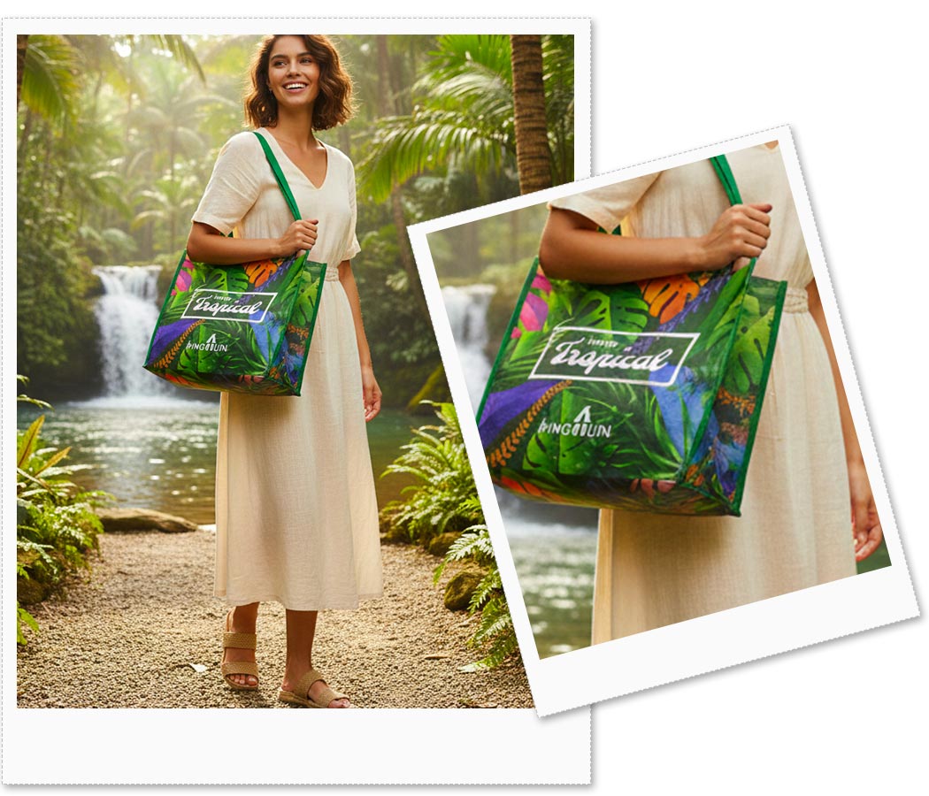 Sacola Verão Tropical