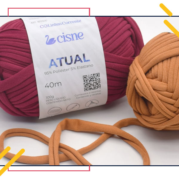 Amostra Fio Cisne Atual 100g