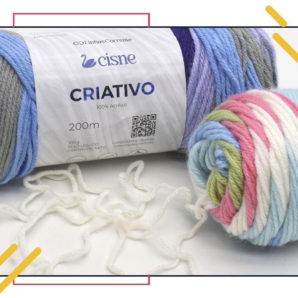 Amostra Fio Cisne Criativo