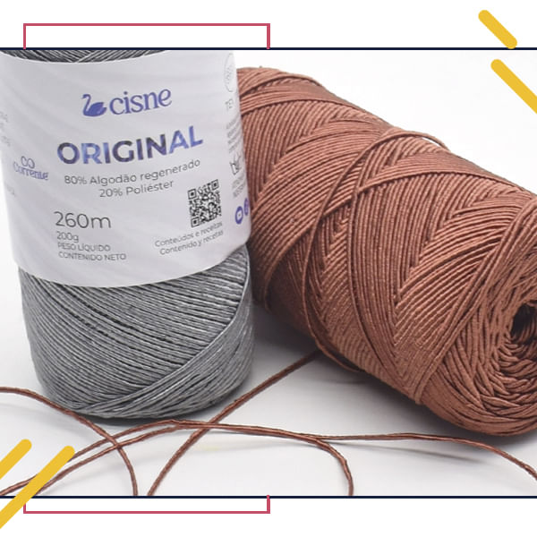 Amostra Fio Cisne Original 200g