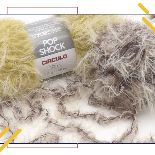 Amostra Fio Pop Shock Círculo 