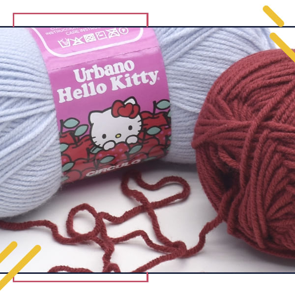 Amostra Fio Urbano Hello Kitty