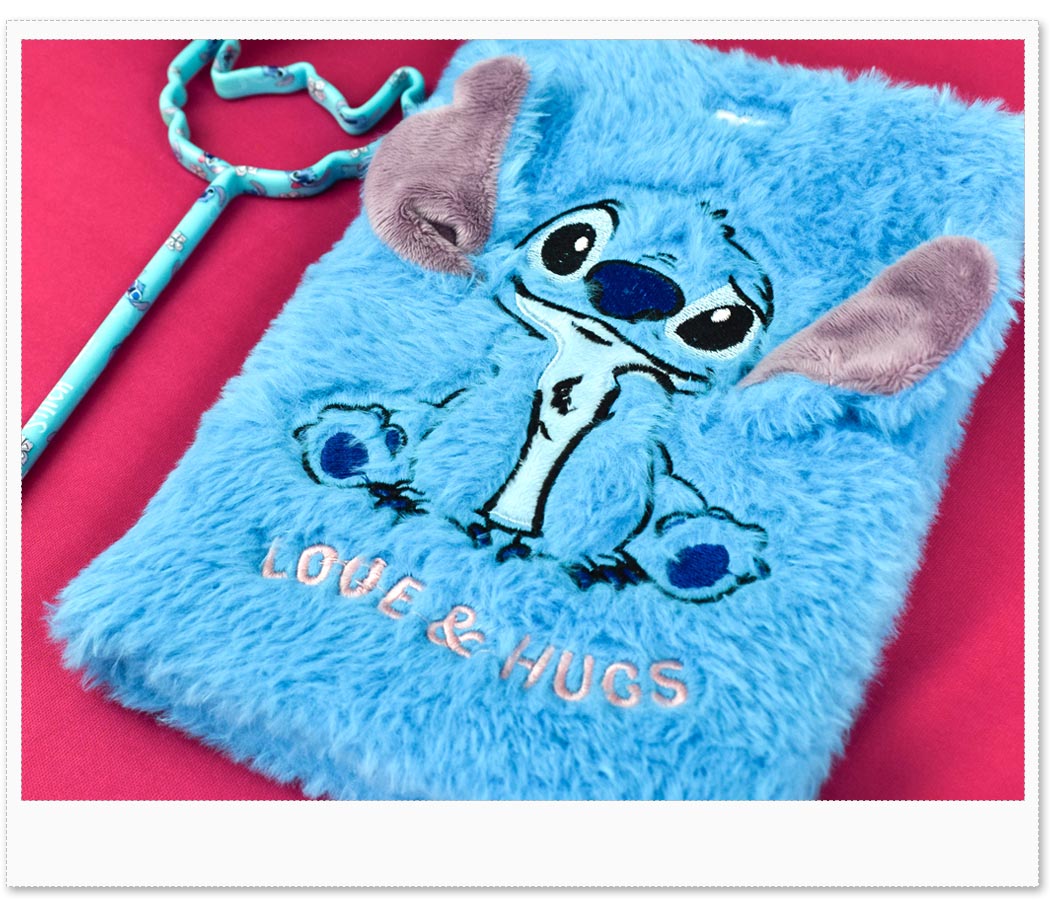 Caderno Stitch