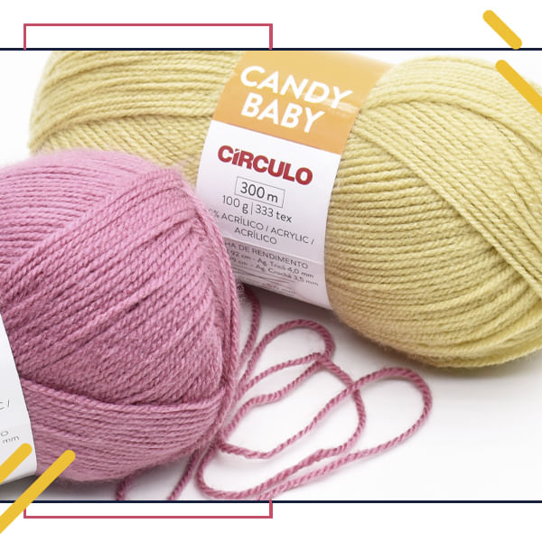 Amostra Fio Candy Baby