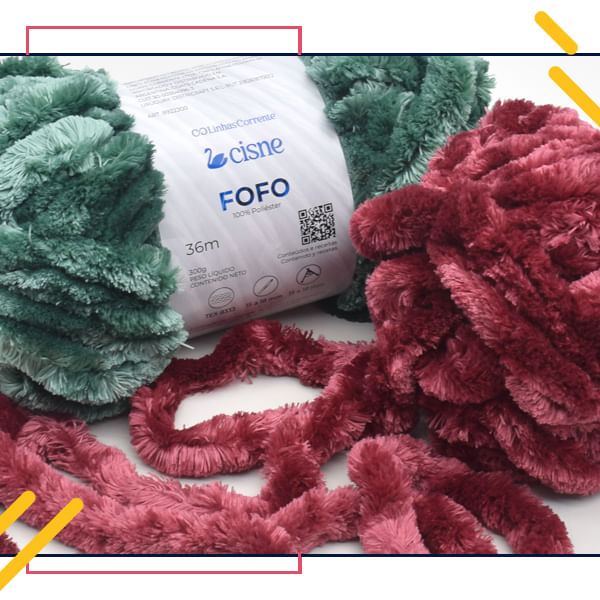 Amostra Fio Cisne Fofo