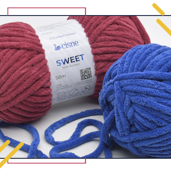 Amostra Fio Cisne Sweet