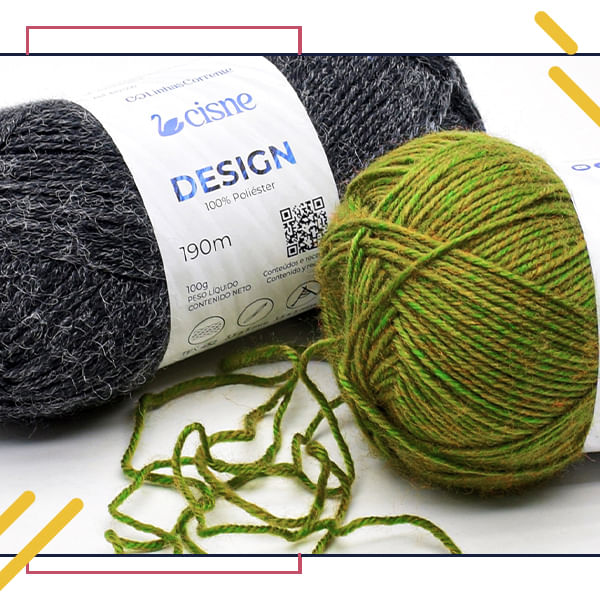 Amostra Fio Cisne Design 100g