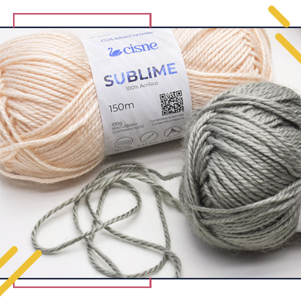 Amostra Fio Cisne sUBLIME 100g