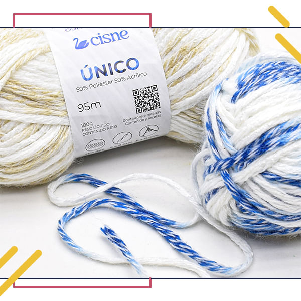 Amostra Fio Cisne único 100g