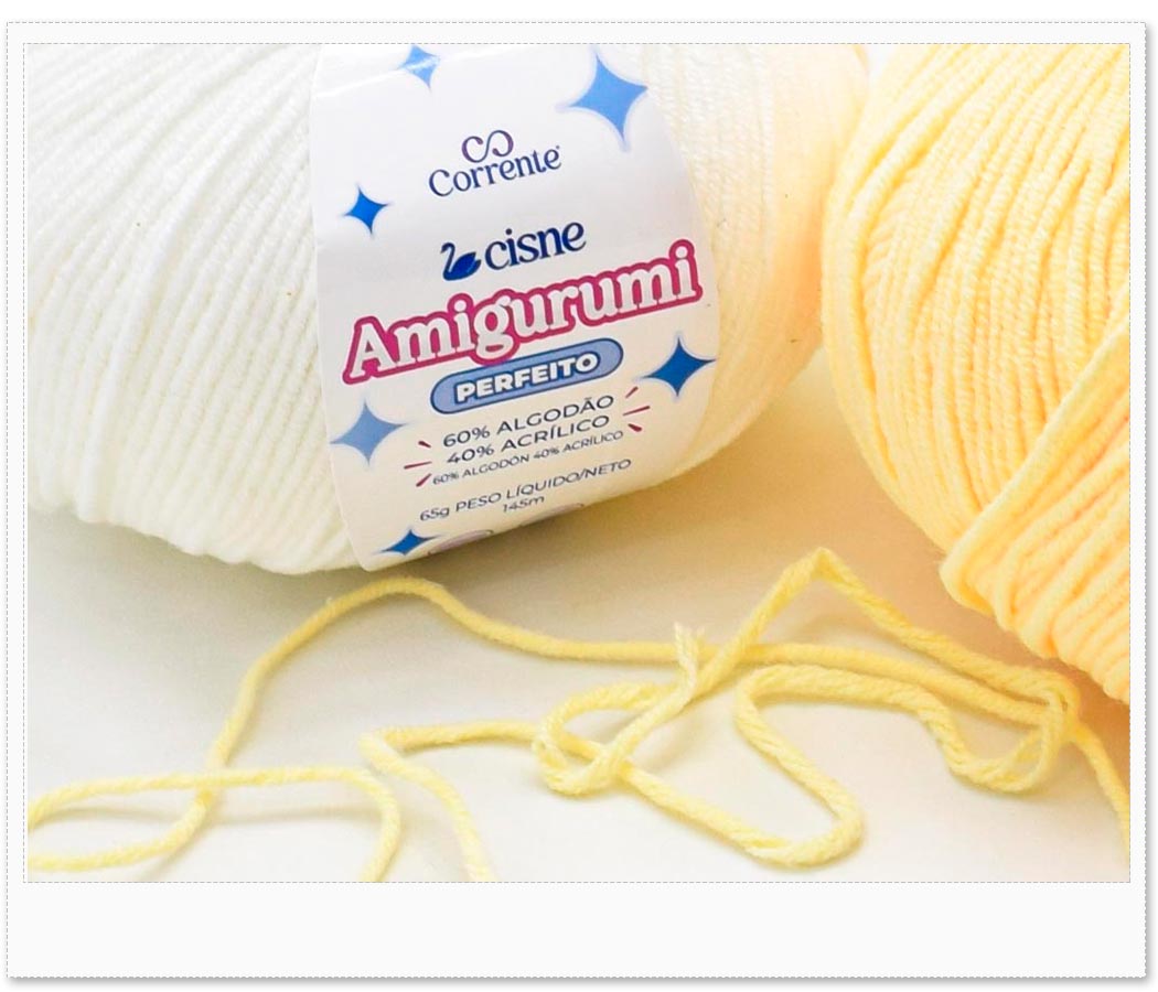 Fio Amigurumi Perfeito