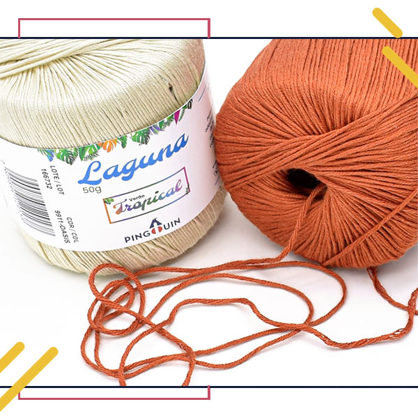 Amostra Fio Laguna Tropical