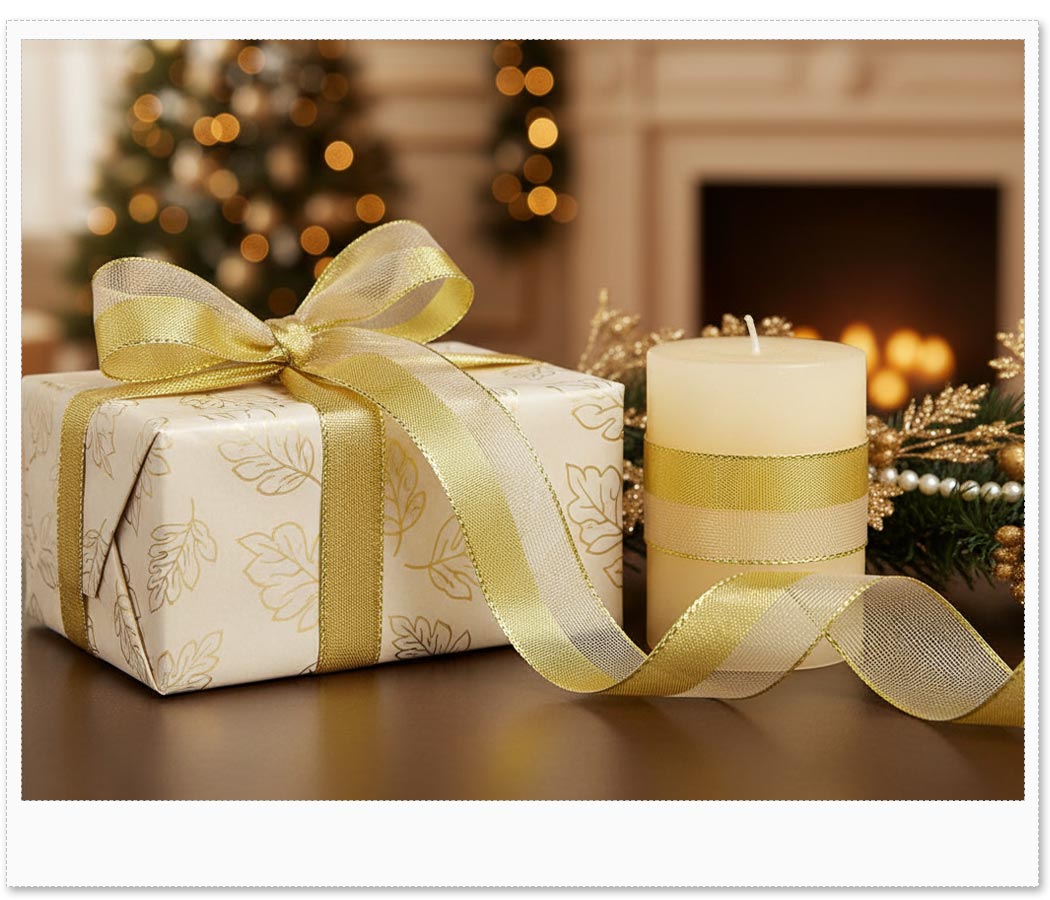 Fita Metalizada Ouro