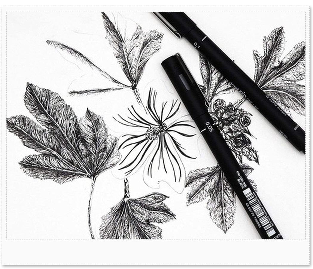 Kit Caneta Uni Pin Comics