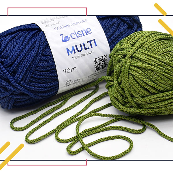 Amostra Fio Cisne Multi 100g