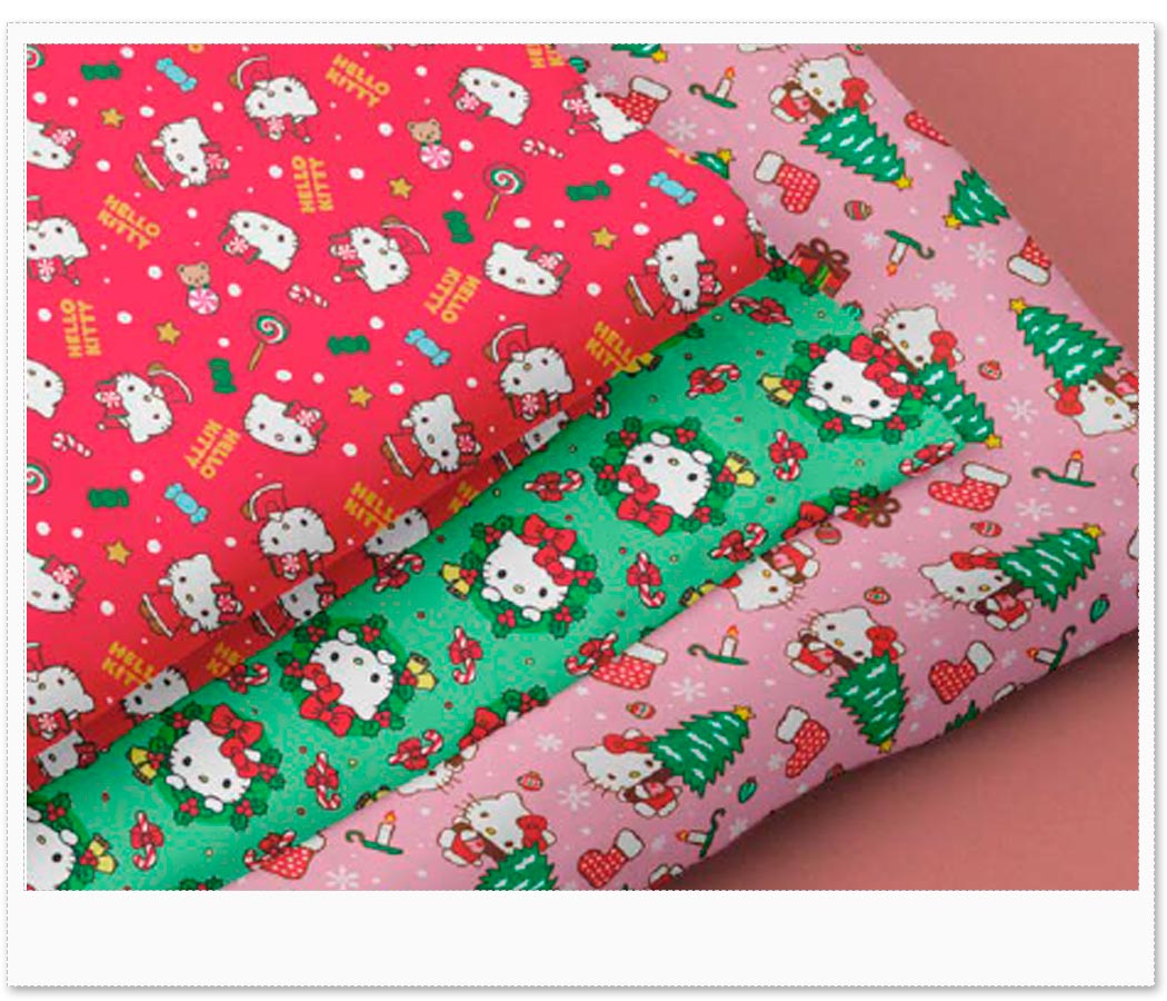 Tecido hello Kitty