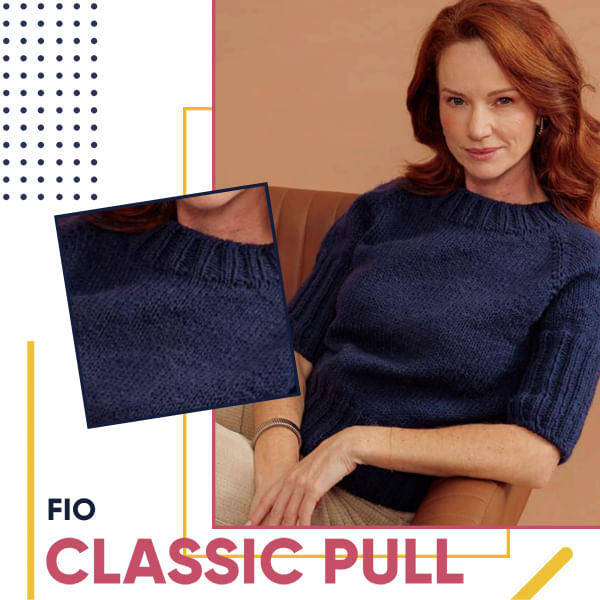 Fio Classic Pull Receita