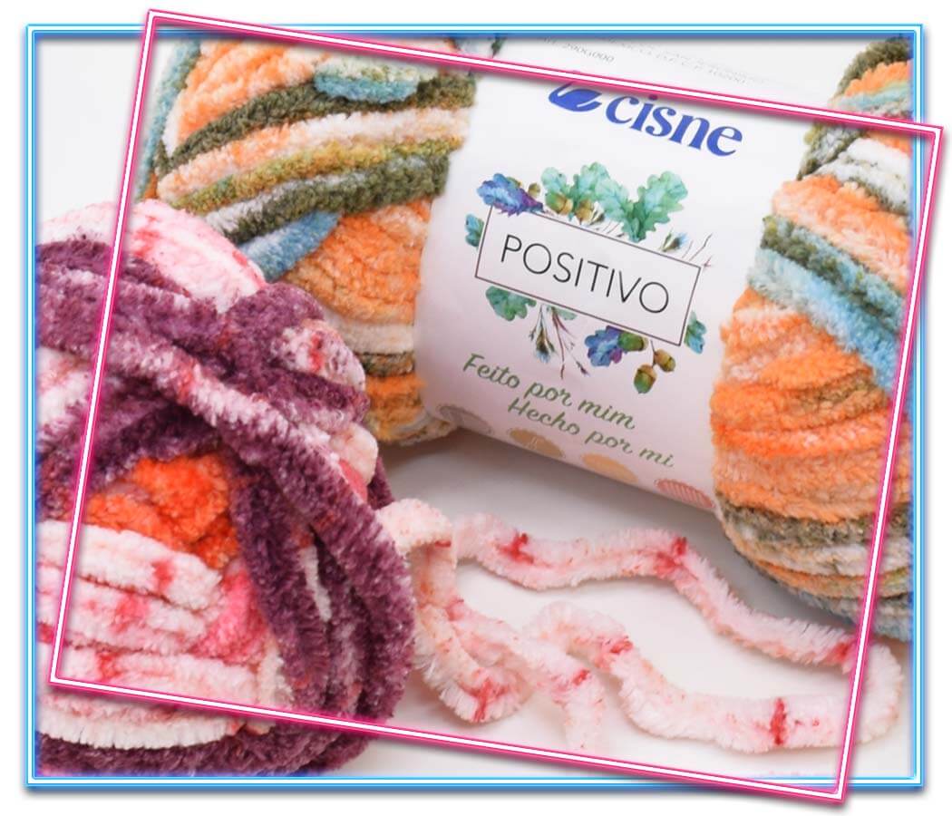 Fio Cisne Positivo 100g